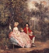 Conversation in a Park Thomas Gainsborough